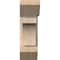Ekena Millwork Westlake Slat Smooth Bracket w/ Offset Brace, Douglas Fir, 7 1/2"W x 20"D x 24"H BKT0806X20X24WTL06SDF - alternate 2